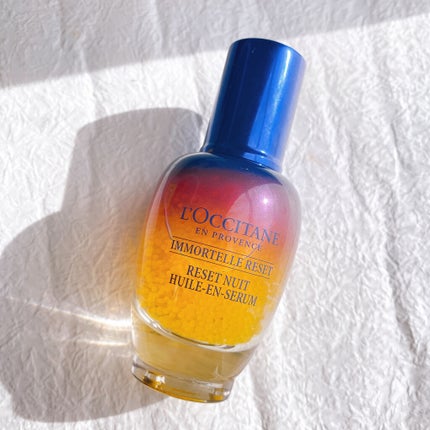 イモーテル オーバーナイトリセットセラム/L'OCCITANE/美容液を使ったクチコミ(5枚目)