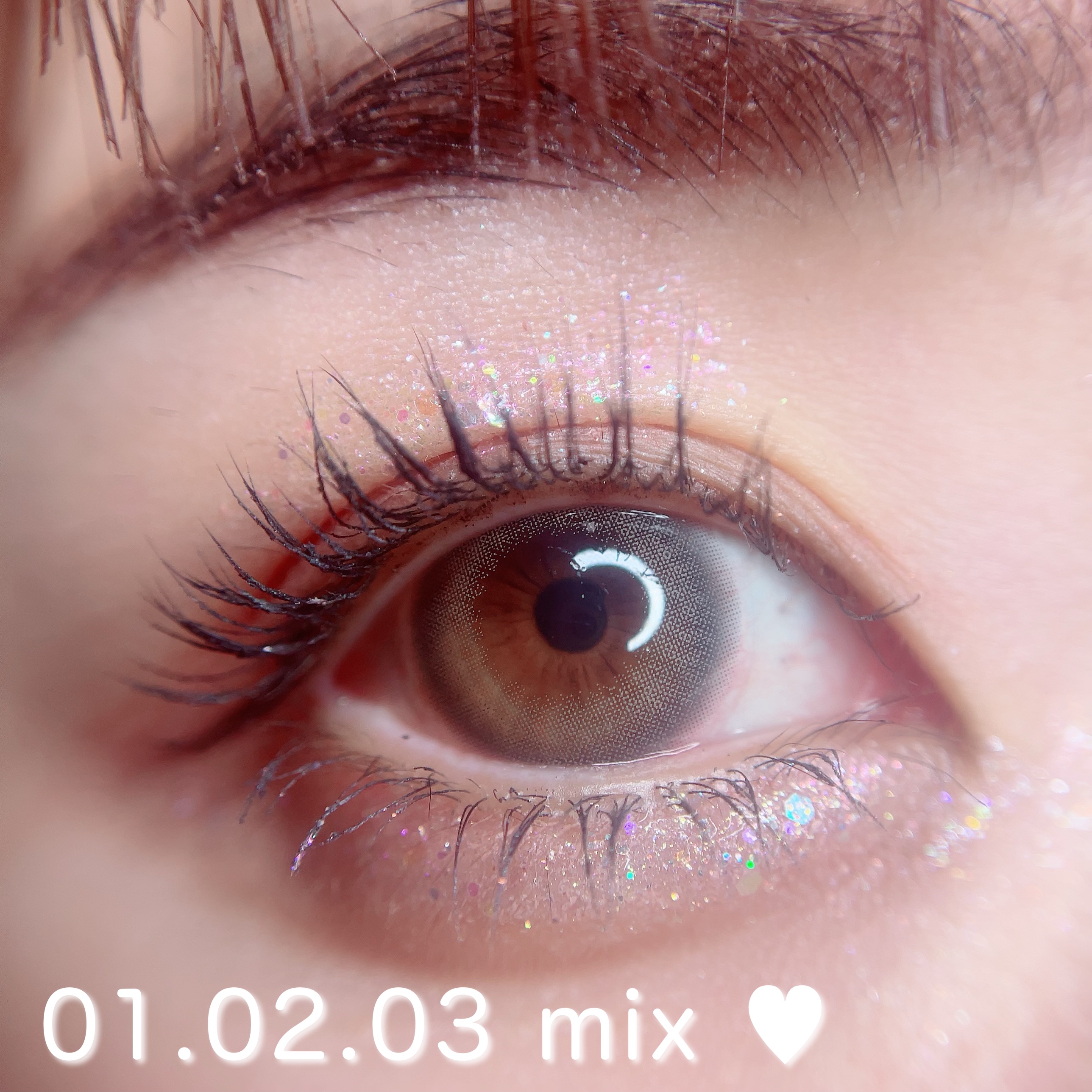 ブリンリキッドグリッターライナー 02 ルミネス/BLING GLOW/グリッターを使ったクチコミ（2枚目）