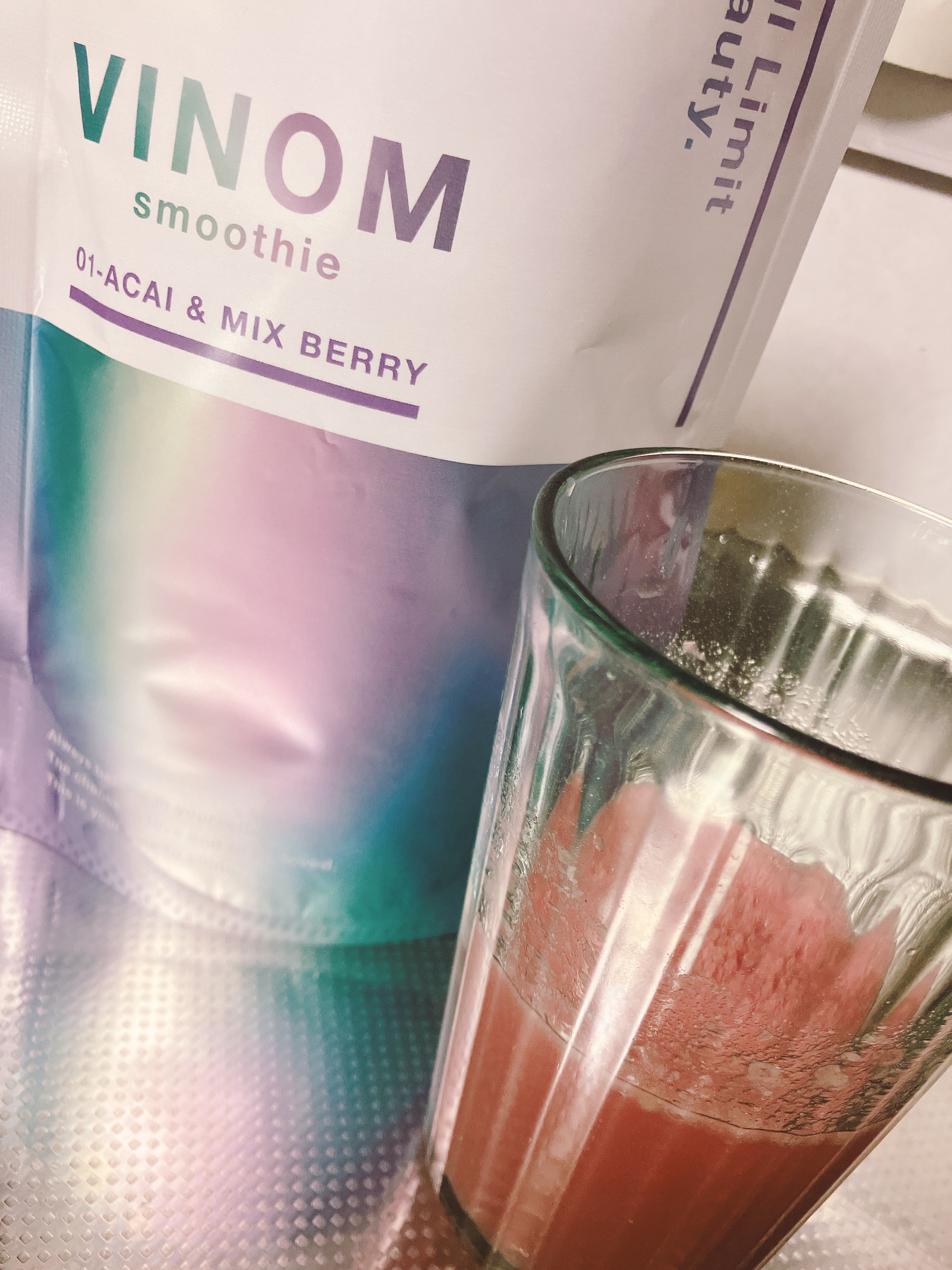 VINOM スムージー/DREXEL/スムージーを使ったクチコミ（2枚目）