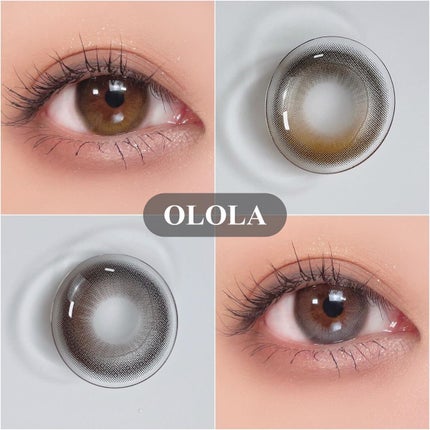 デームードブラウンマンスリー (DAYMOOD BROWN monthly)/OLOLA/1ヶ月(1MONTH)カラコンを使ったクチコミ(1枚目)