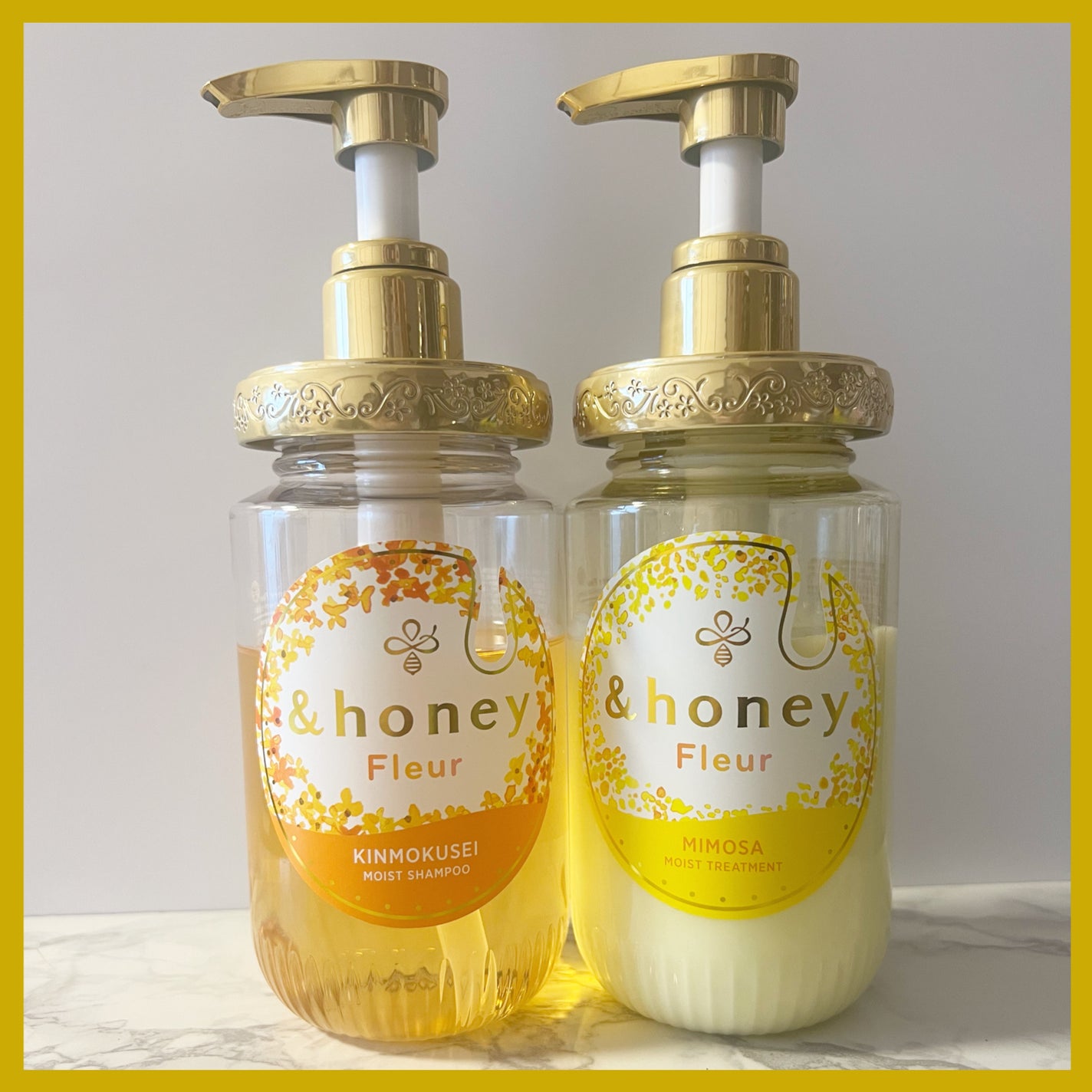 みあん on LIPS 「『&honeyFleurシャンプー1.0/ヘアトリートメント2..」(1枚目)