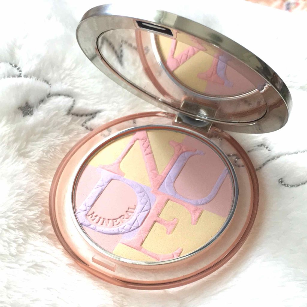 ディオールスキン ミネラル ヌード グロウ パウダー/Dior/プレストパウダーを使ったクチコミ(1枚目)