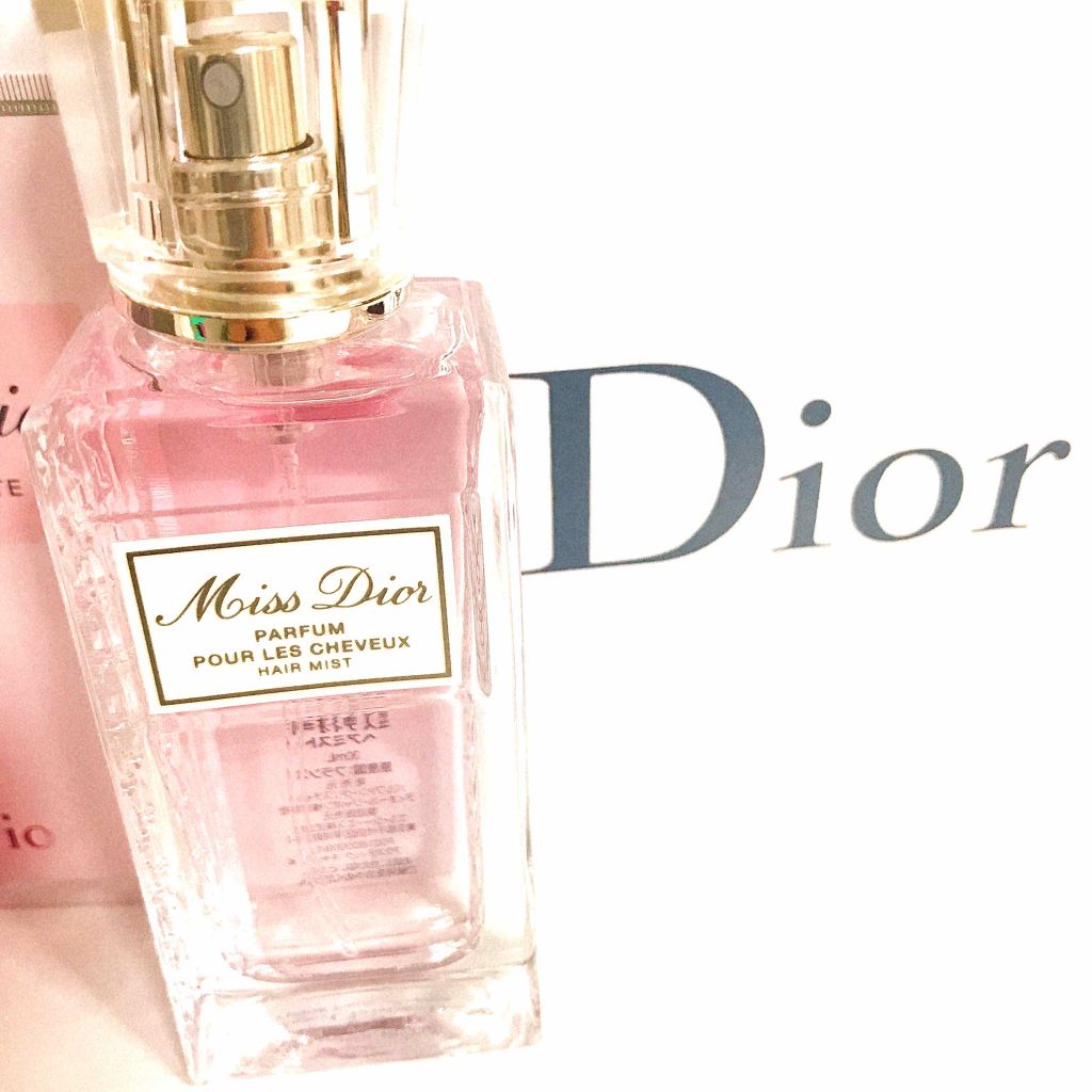 【旧】ミス ディオール ヘア ミスト/Dior/ヘアミストを使ったクチコミ(1枚目)