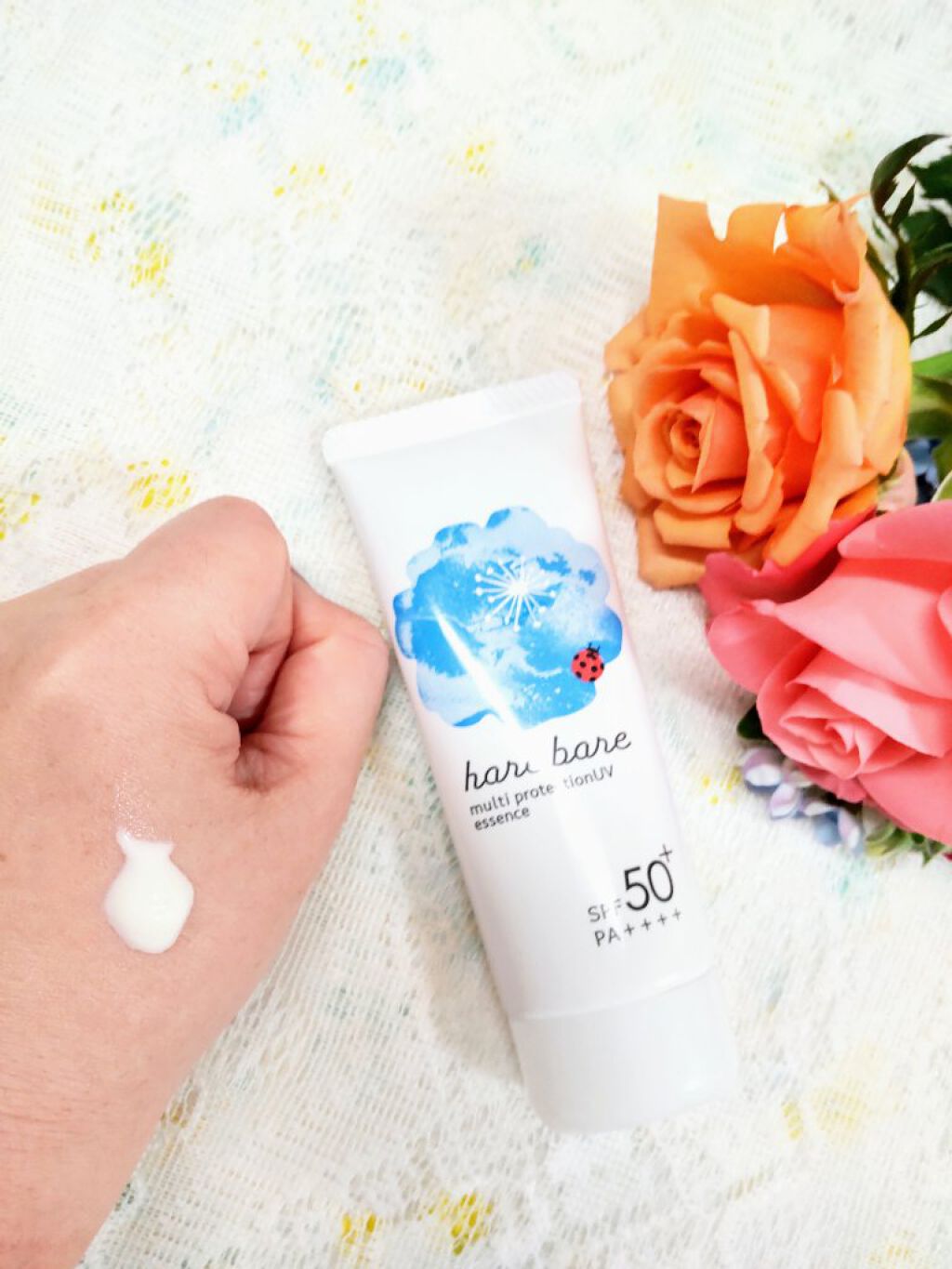 マルチプロテクションUV E N /ハレバレ/日焼け止めジェルを使ったクチコミ（3枚目）