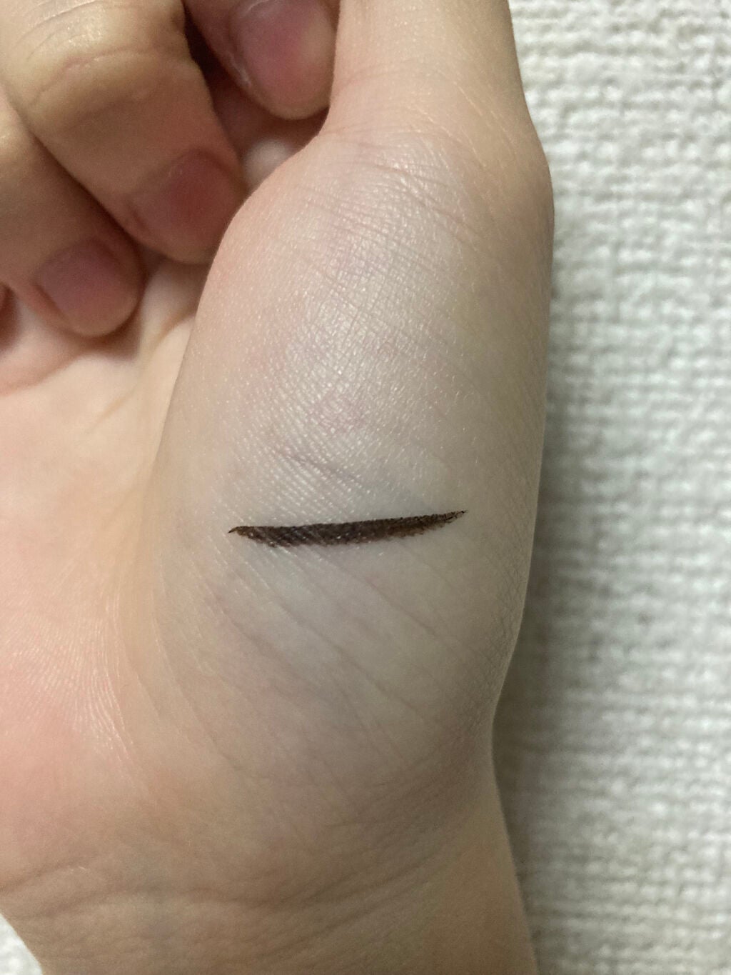 スキルレスライナー/LUMIURGLAS/リキッドアイライナーを使ったクチコミ(3枚目)