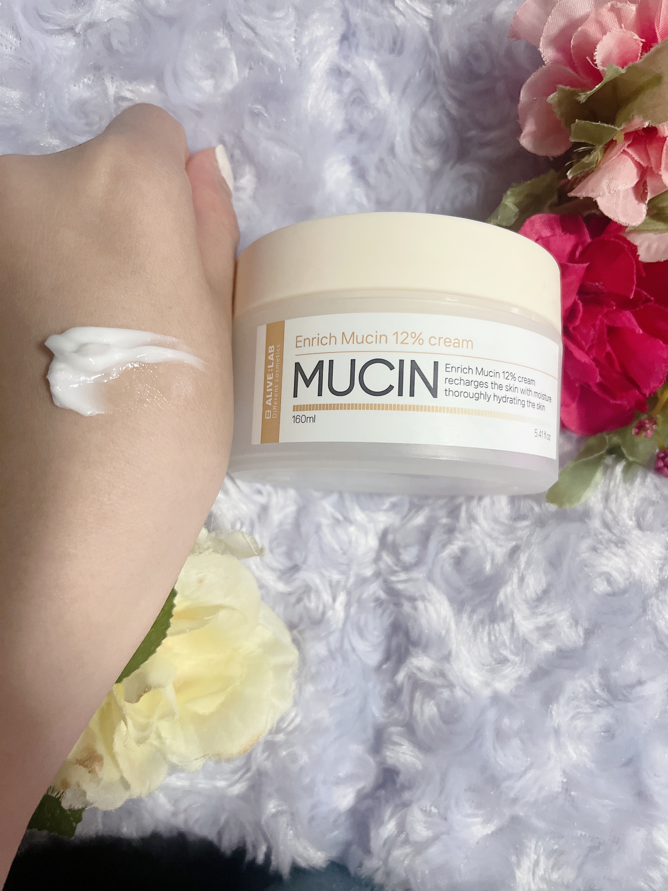 エンリッチムチン12%クリーム/Alive:Lab/フェイスクリームを使ったクチコミ（2枚目）