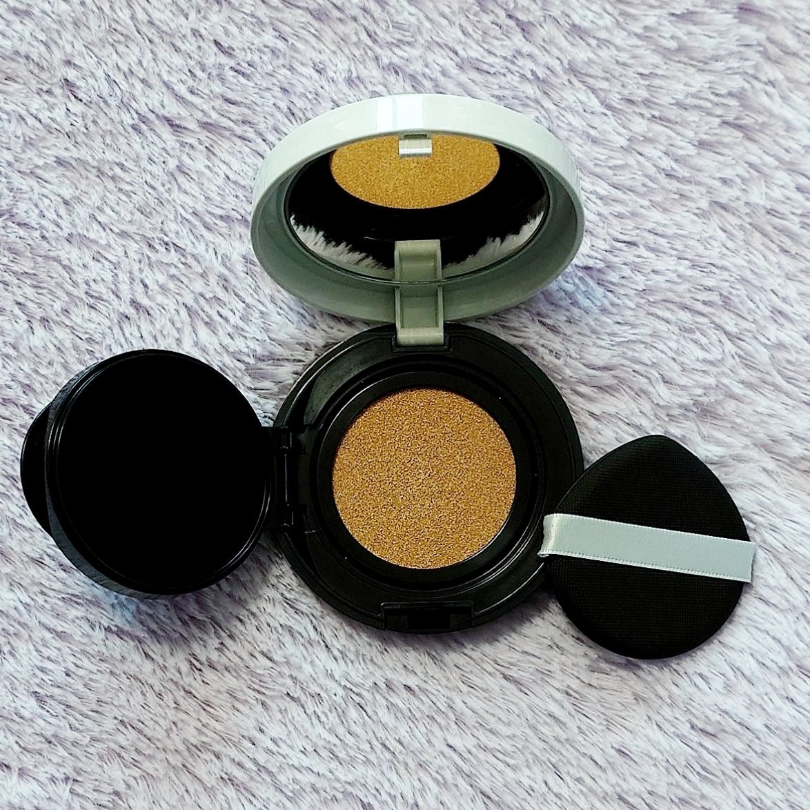 毛穴パテ職人 ポアレス クッションファンデーション/毛穴パテ職人/クッションファンデーションを使ったクチコミ（2枚目）