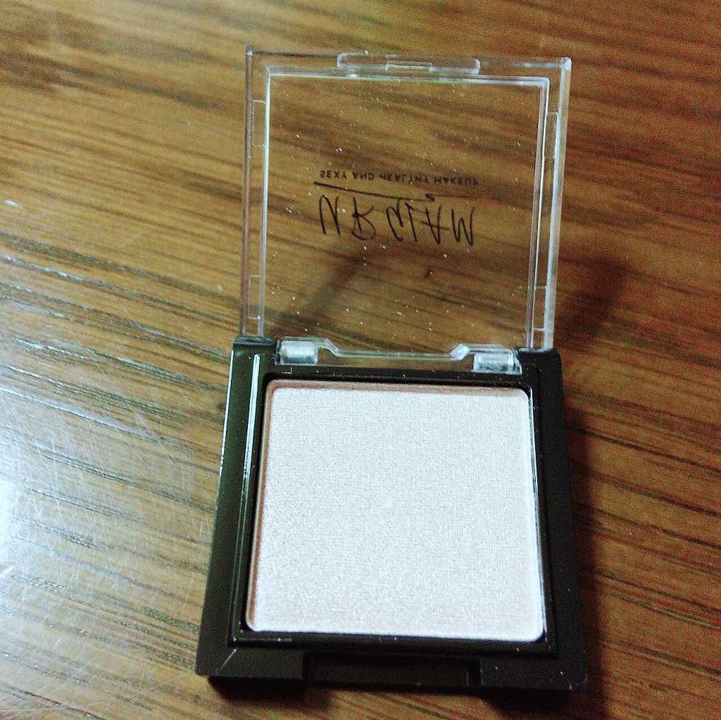 UR GLAM　POWDER EYESHADOW/U R GLAM/単色アイシャドウを使ったクチコミ（2枚目）