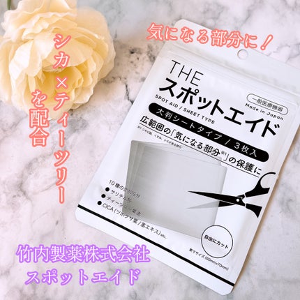 THE スポットエイド/武内製薬 THEシリーズ/にきびパッチを使ったクチコミ(1枚目)