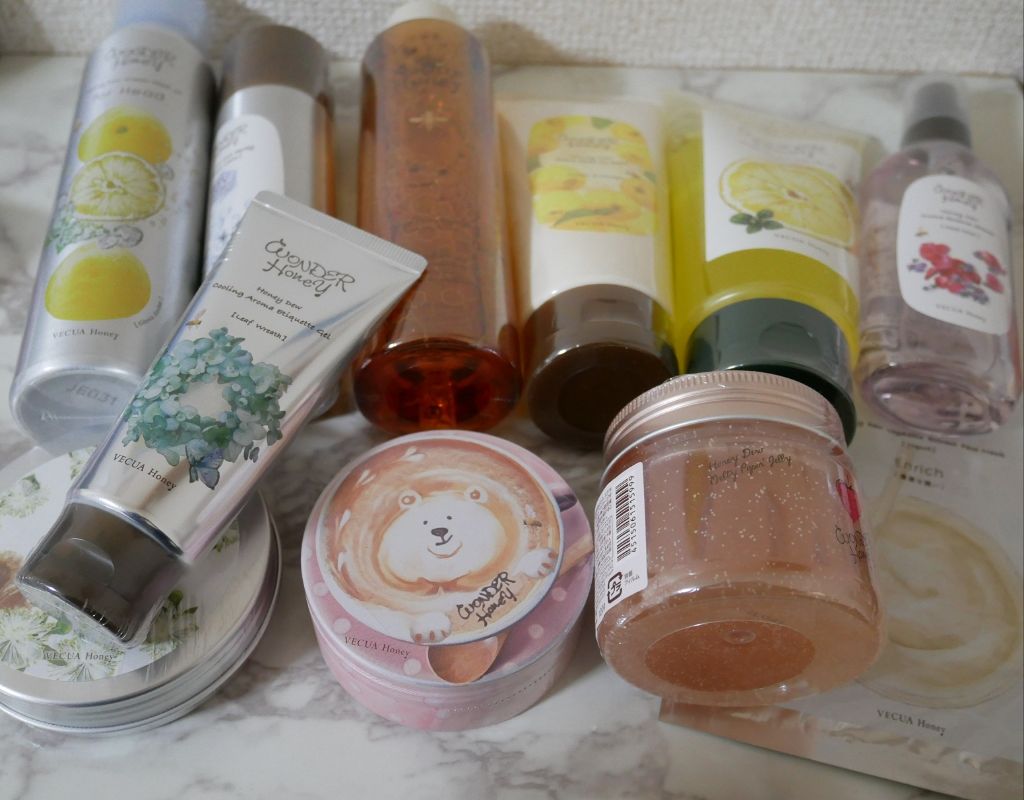 ワンダーハニー メルティポッピンゼリー/VECUA Honey/オールインワン化粧品を使ったクチコミ（1枚目）