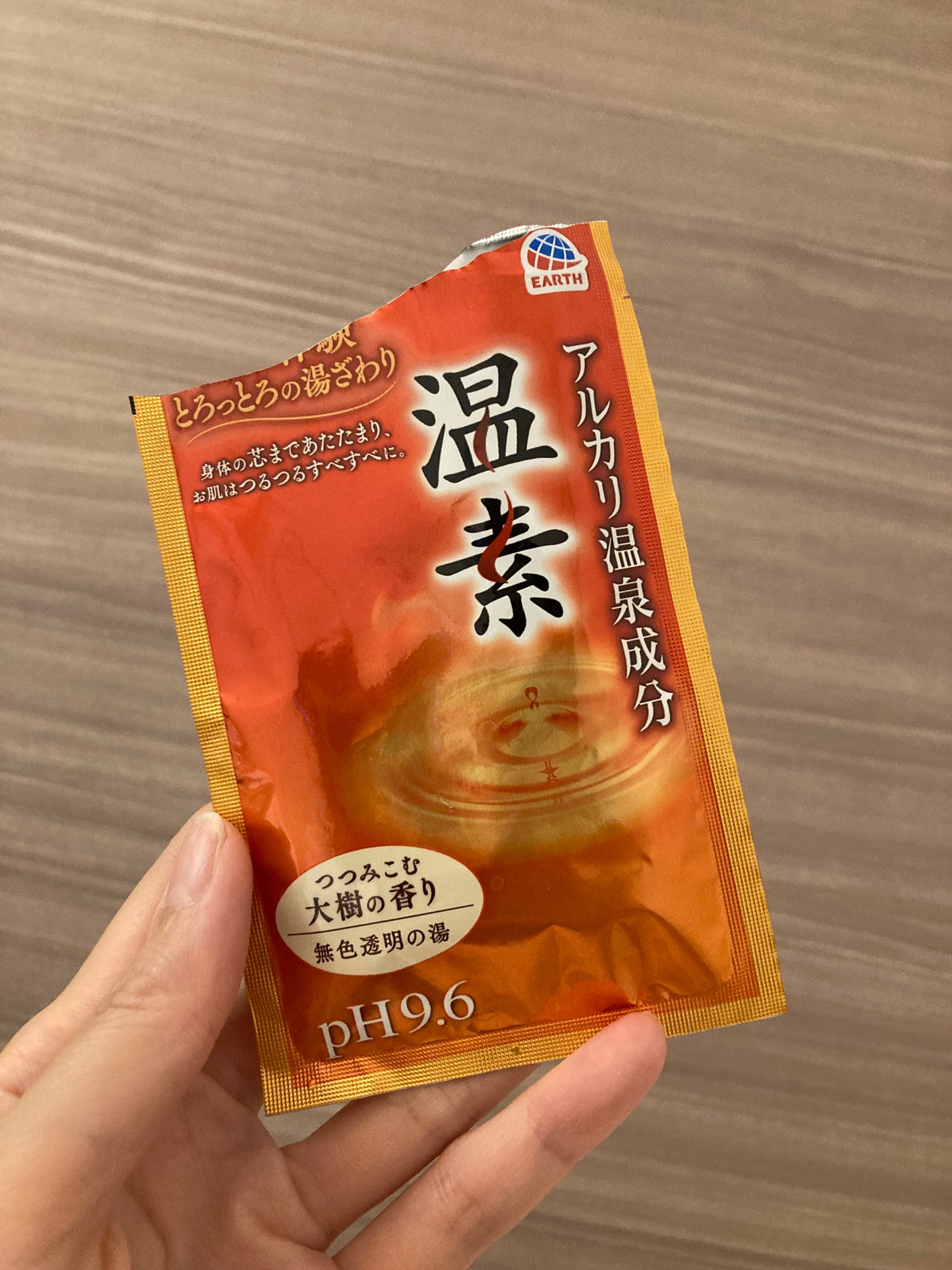 温素/温素/炭酸系入浴剤を使ったクチコミ(6枚目)