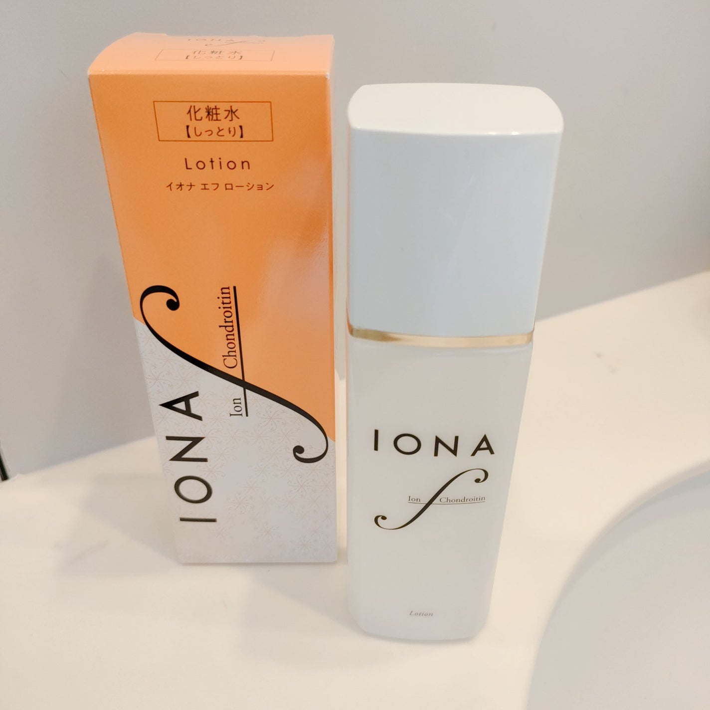 ローション/イオナ エフ/化粧水を使ったクチコミ(1枚目)