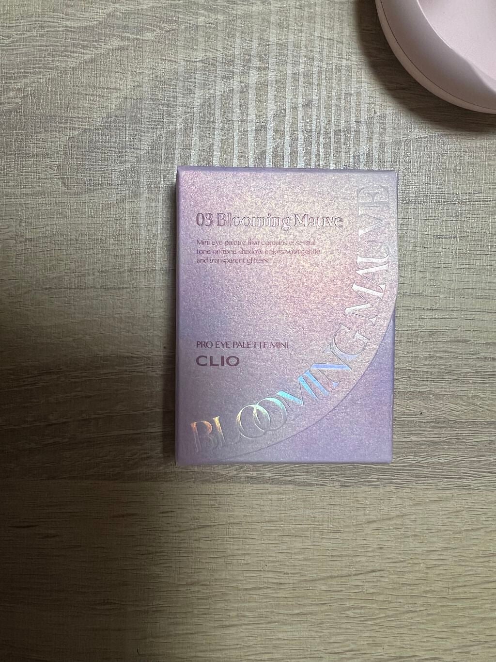 プロ アイパレット ミニ/CLIO/アイシャドウパレットを使ったクチコミ(2枚目)