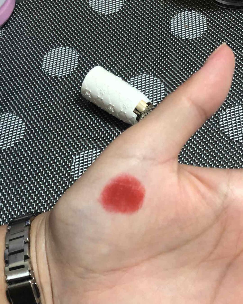 ラスティング リップカラーN/CEZANNE/口紅を使ったクチコミ(2枚目)