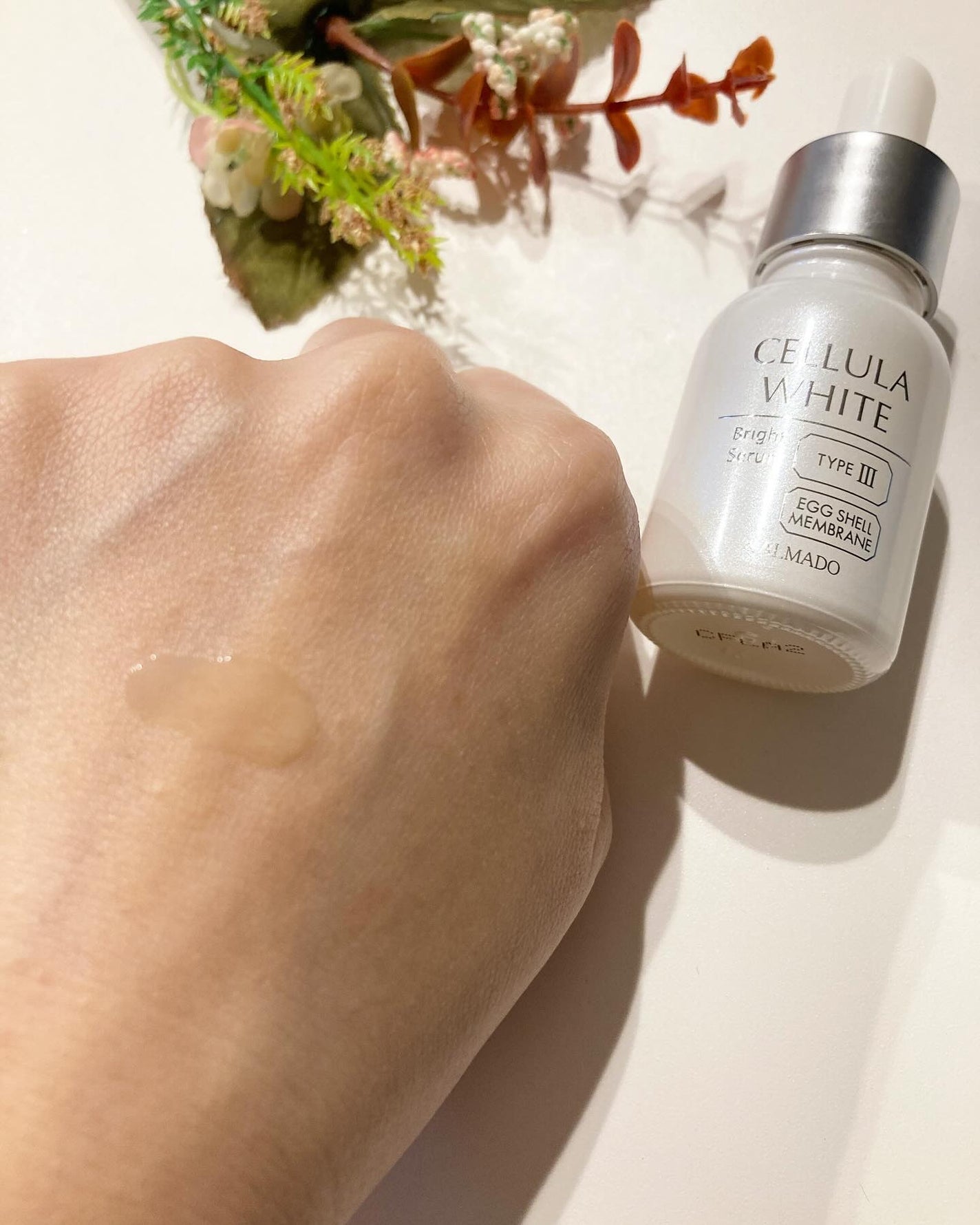 まみぃ on LIPS 「\美白ケアしていこ!/チェルラー ホワイトブライトセラムをご紹..」(3枚目)