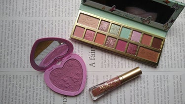  ラブ フラッシュ ウォーターカラー ブラッシュ​ クレイジー イン ラブ/Too Faced/パウダーチークを使ったクチコミ（1枚目）