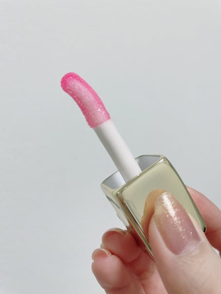 キスキス ビー グロウ オイル/GUERLAIN/リップグロスを使ったクチコミ(3枚目)