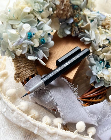 リキッドアイライナー /3650/リキッドアイライナーを使ったクチコミ(5枚目)