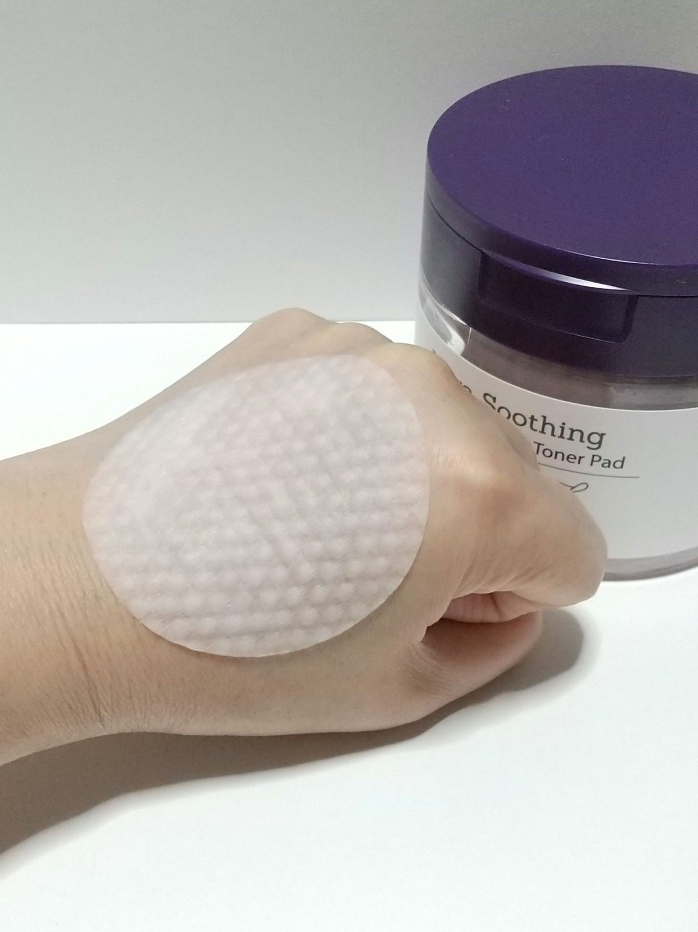 DERMAFIRMウルトラスーディングクラリファイングバンブートナーパッド/ダーマファーム/トナーパッドを使ったクチコミ(4枚目)