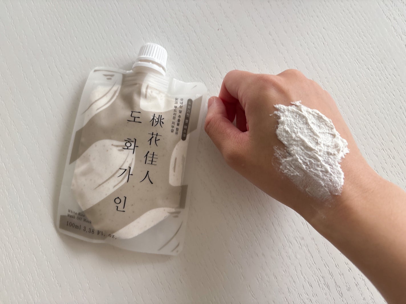 米ぬか化粧水/桃花佳人/化粧水を使ったクチコミ(4枚目)