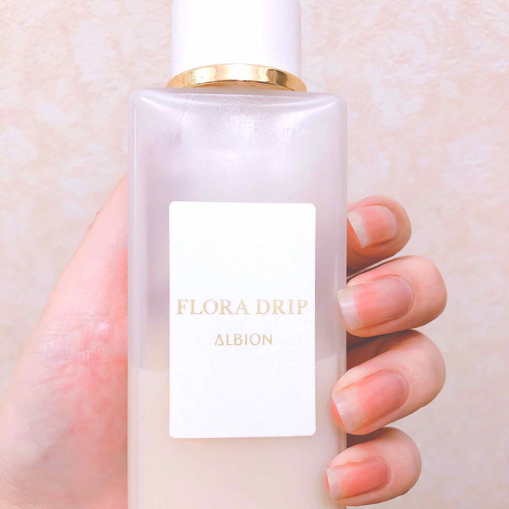 フローラドリップ/ALBION/化粧水を使ったクチコミ(1枚目)