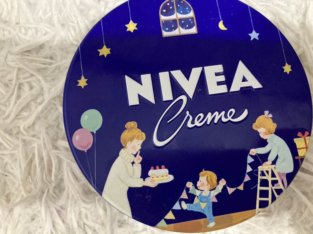 ニベアクリーム 限定デザイン 缶(生産終了）/ニベア/ボディクリームを使ったクチコミ（1枚目）