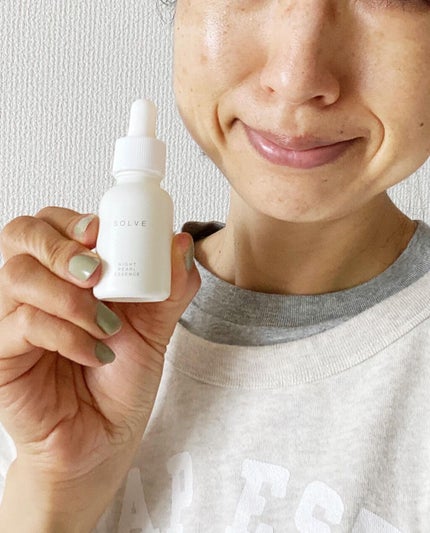 ナイトパールエッセンス/SOLVE/美容液を使ったクチコミ(4枚目)