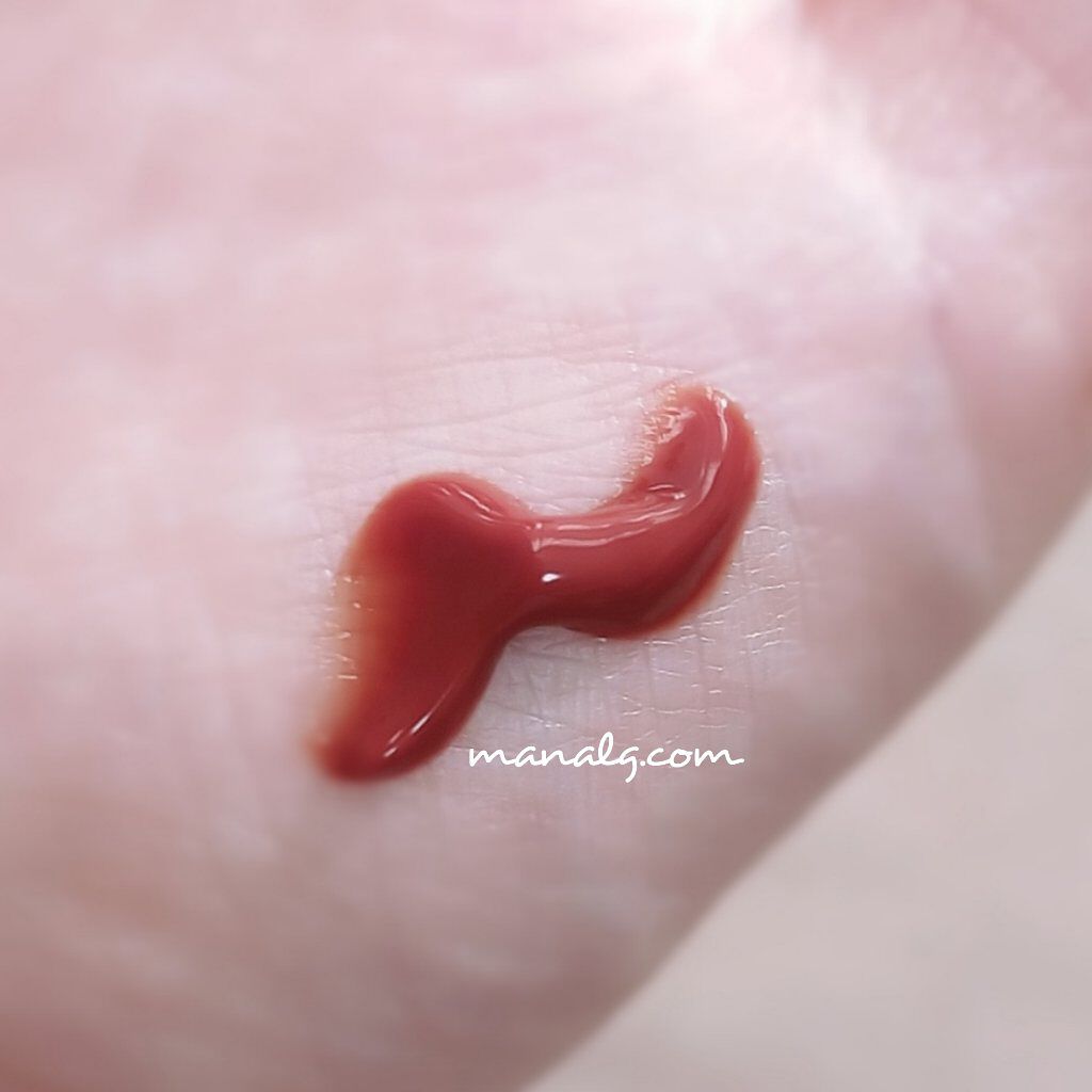 ドラマティックリップティント/マキアージュ/リップティントを使ったクチコミ（3枚目）