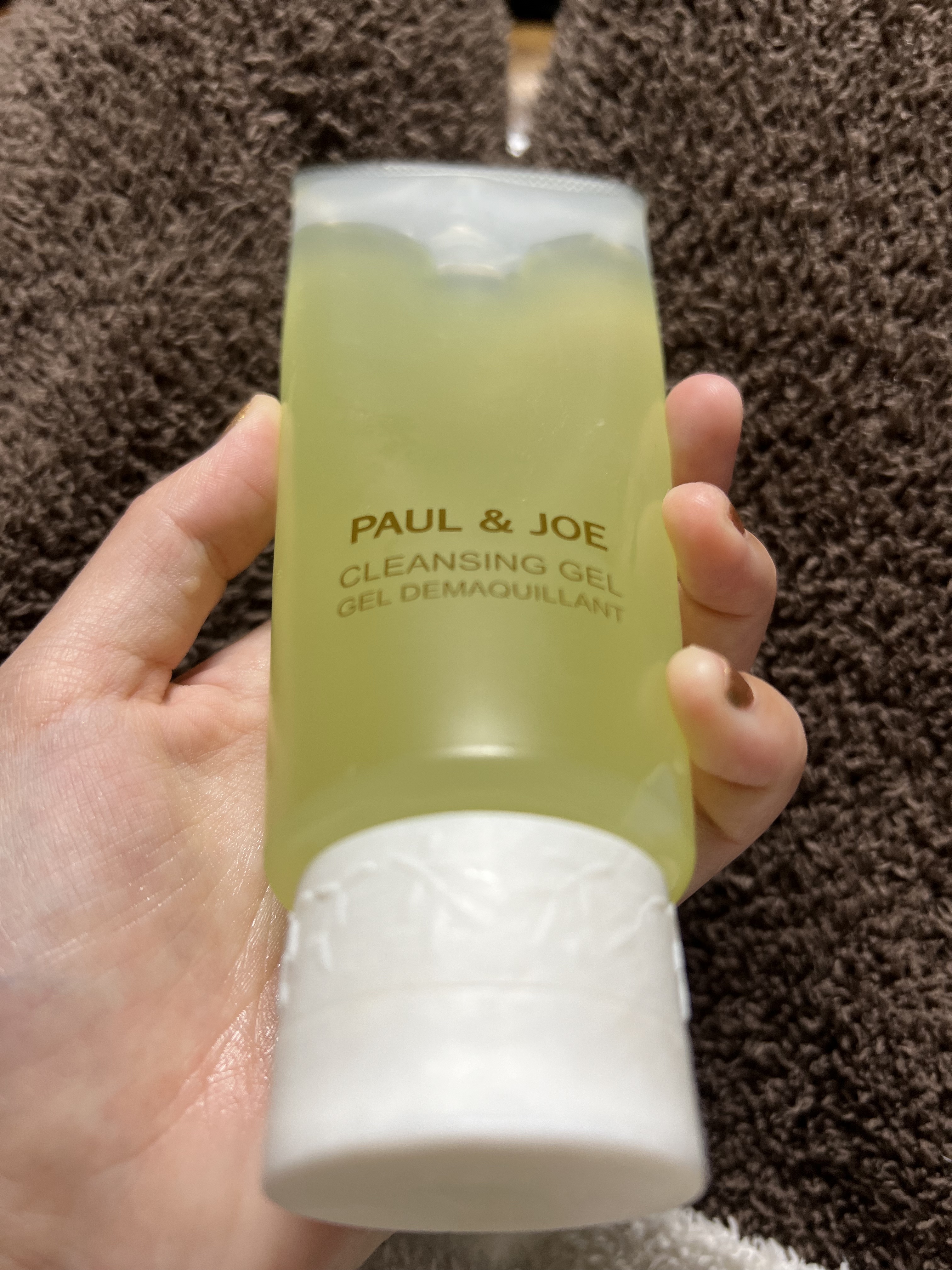 クレンジング ジェル/PAUL & JOE BEAUTE/クレンジングジェルを使ったクチコミ（2枚目）