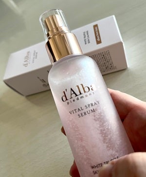 ダルバ ホワイトトリュフバイタルスプレーセラム/ダルバ/ミスト状化粧水を使ったクチコミ(2枚目)