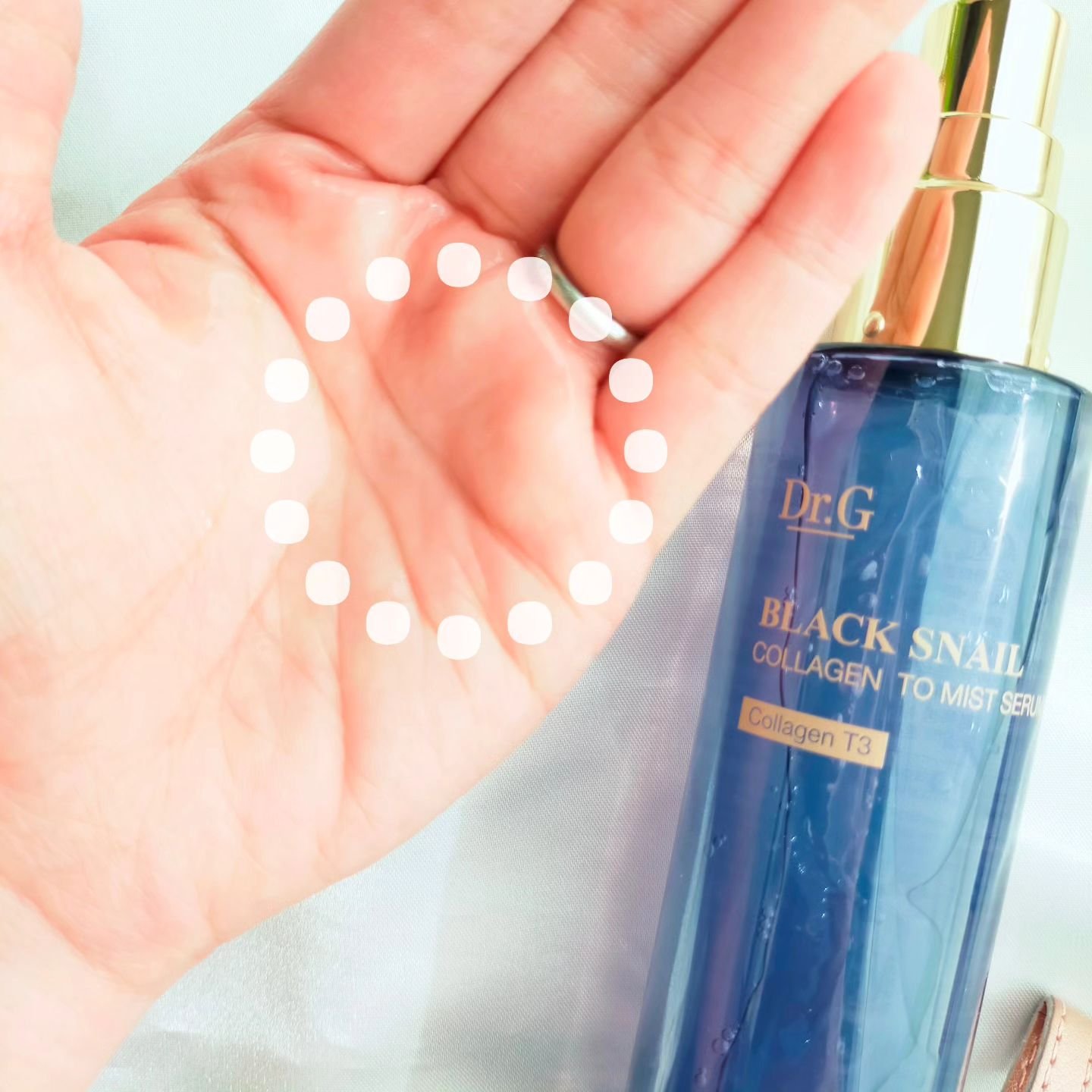 ドクタージー ブラックスネイル コラーゲンミスト/Dr.G/ミスト状化粧水を使ったクチコミ（3枚目）