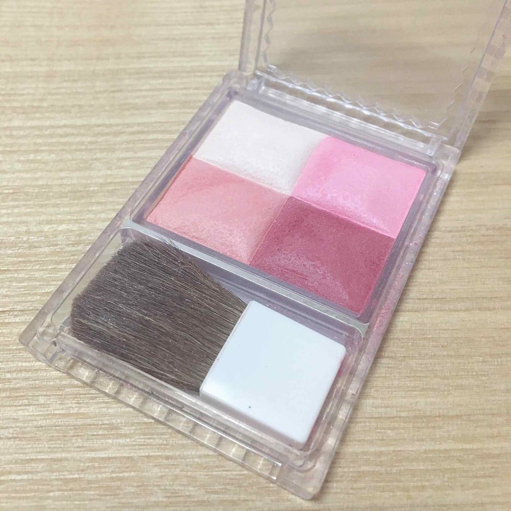 ミックスカラーチーク/CEZANNE/パウダーチークを使ったクチコミ(1枚目)