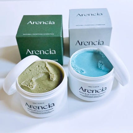 アレンシアフレッシュもちソープ「ロイヤルブルーヒソップ」/アレンシア/その他洗顔料を使ったクチコミ(4枚目)