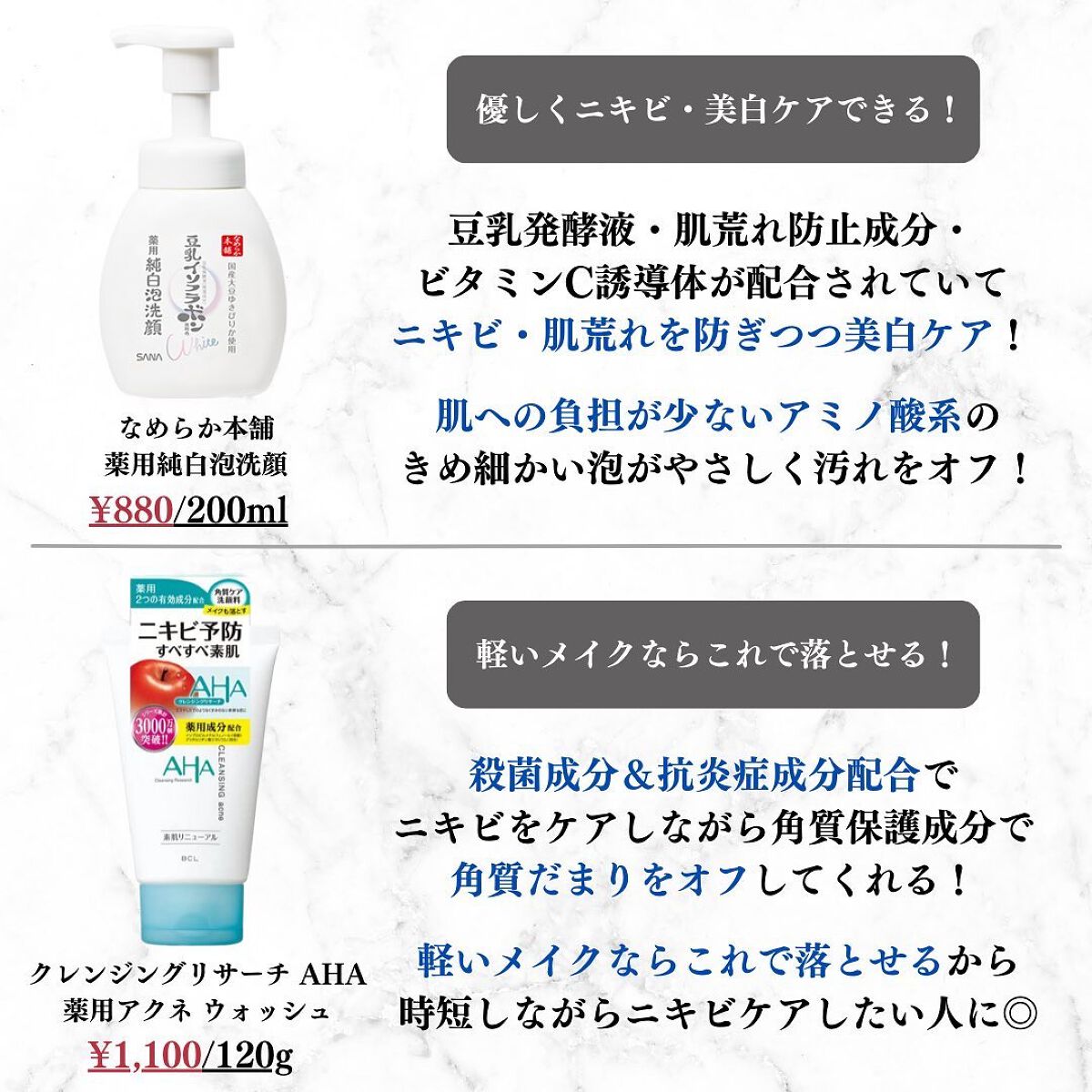 美容オタクのダン|プチプラスキンケアコスメ on LIPS 「<ニキビゼロの美肌に!>コスパ最強!プチプラニキビ洗顔料10選..」(7枚目)