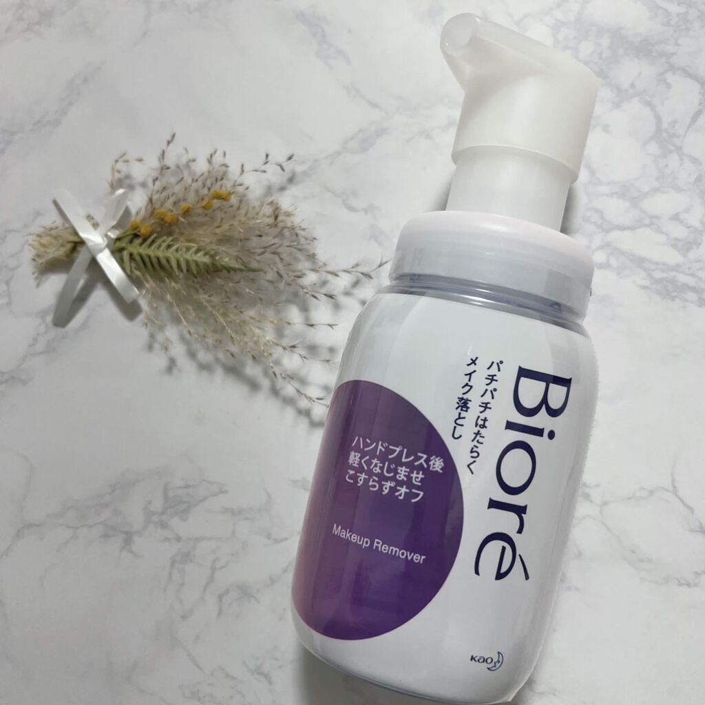 パチパチはたらくメイク落とし/ビオレ/クレンジングウォーターを使ったクチコミ(1枚目)