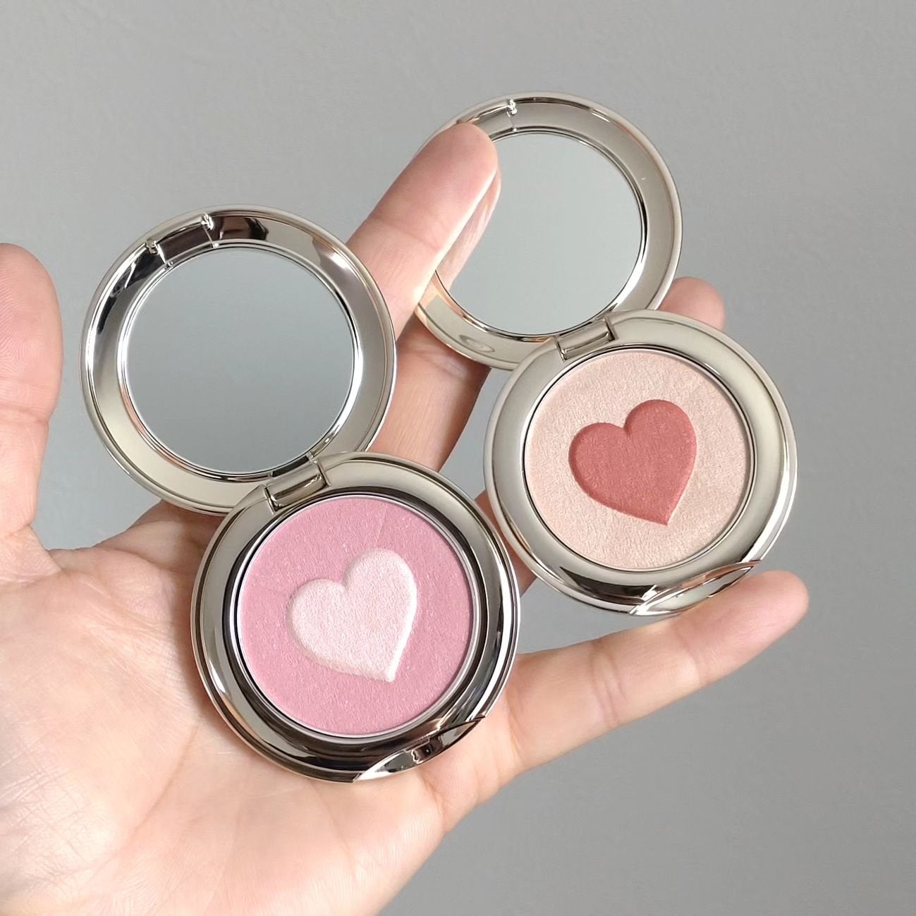 ブラッシング ハート/SNIDEL BEAUTY/パウダーチークを使ったクチコミ(3枚目)