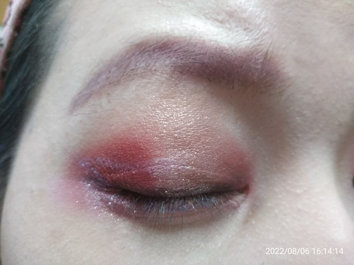 カラーリングアイブロウ/ヘビーローテーション/眉マスカラを使ったクチコミ(4枚目)