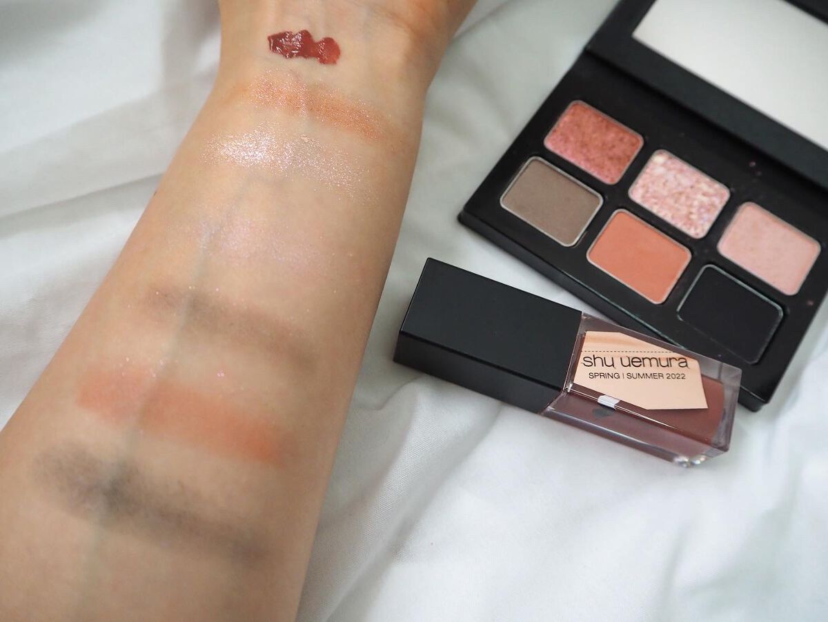 （旧）キヌルージュ クリーム トープクチュール(スプリング/サマー コレクション)/shu uemura/口紅を使ったクチコミ（3枚目）