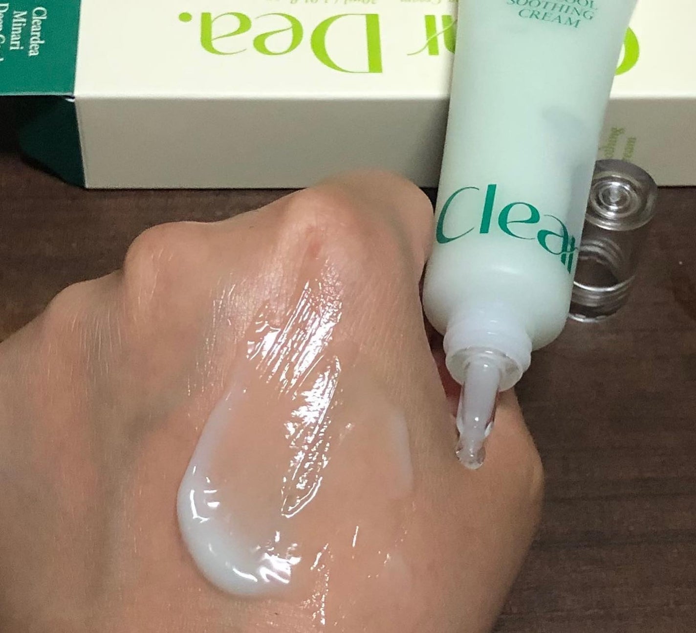 セリディープクール スージングクリーム/ClearDea./フェイスクリームを使ったクチコミ(9枚目)
