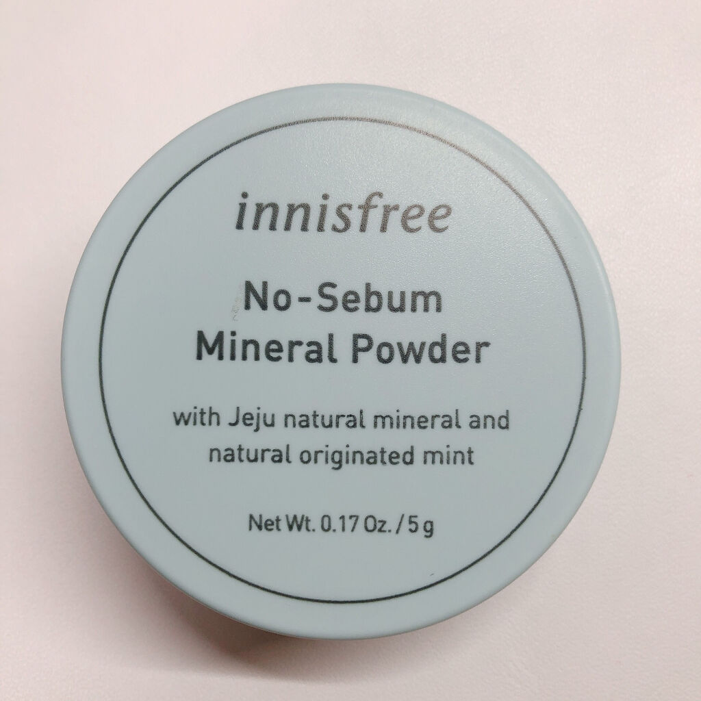ノーセバム ミネラルパウダー/innisfree/ルースパウダーを使ったクチコミ（1枚目）