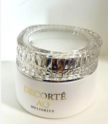 AQ ミリオリティ リペア クレンジングクリーム n/DECORTÉ/クレンジングクリームを使ったクチコミ(1枚目)