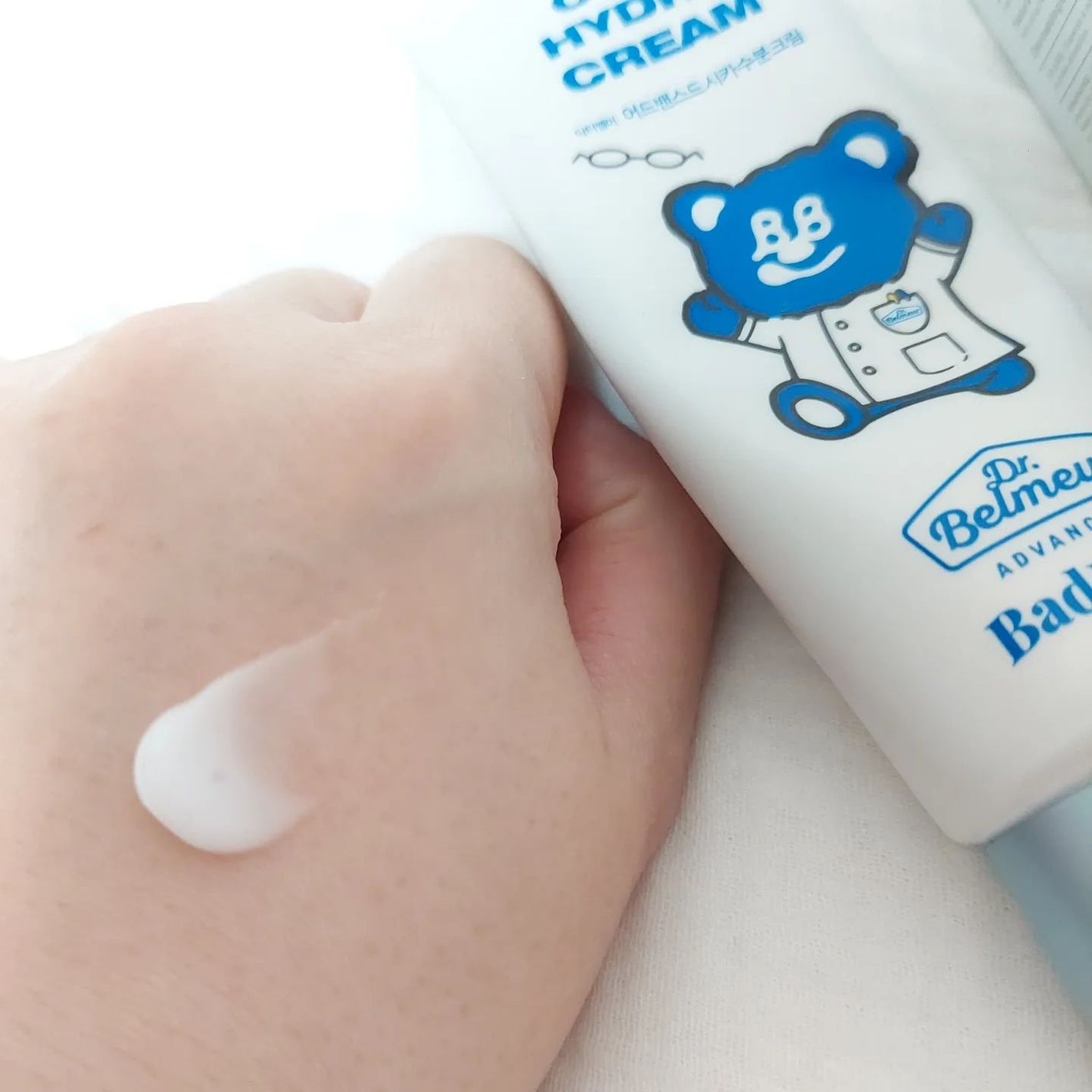 シカ水分クリーム/Dr.Belmeur/フェイスクリームを使ったクチコミ(3枚目)