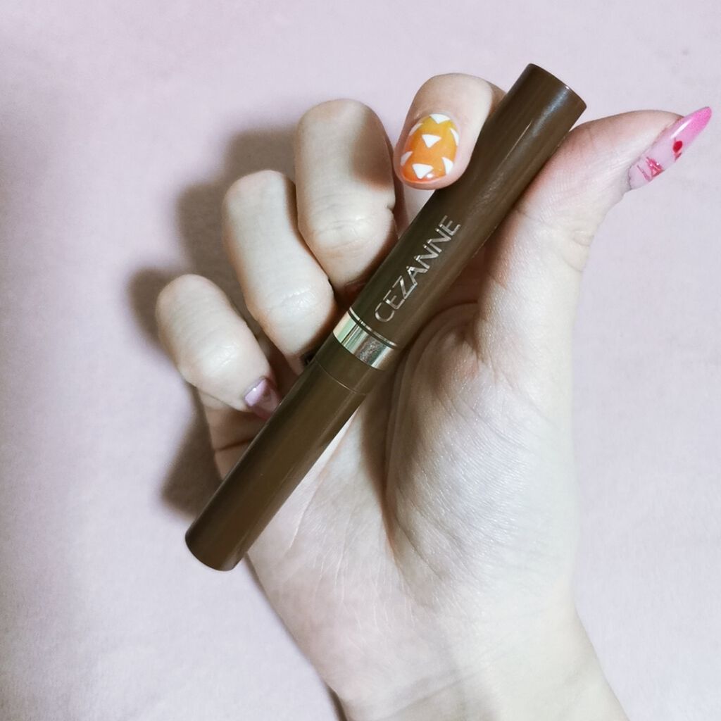 太芯アイブロウ/CEZANNE/アイブロウペンシルを使ったクチコミ(1枚目)