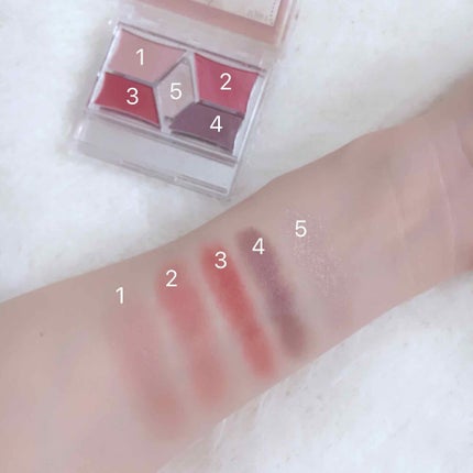 【旧品】パーフェクトスタイリストアイズ/キャンメイク/アイシャドウパレットを使ったクチコミ(3枚目)