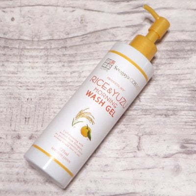 ライス&ゆずモーニングウォッシュジェル/世田谷コスメ/その他洗顔料を使ったクチコミ(1枚目)