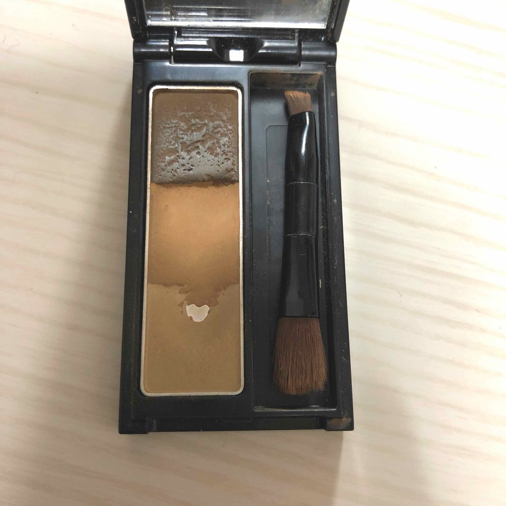 ケイト デザイニングアイブロウ3D/KATE/パウダーアイブロウを使ったクチコミ(2枚目)