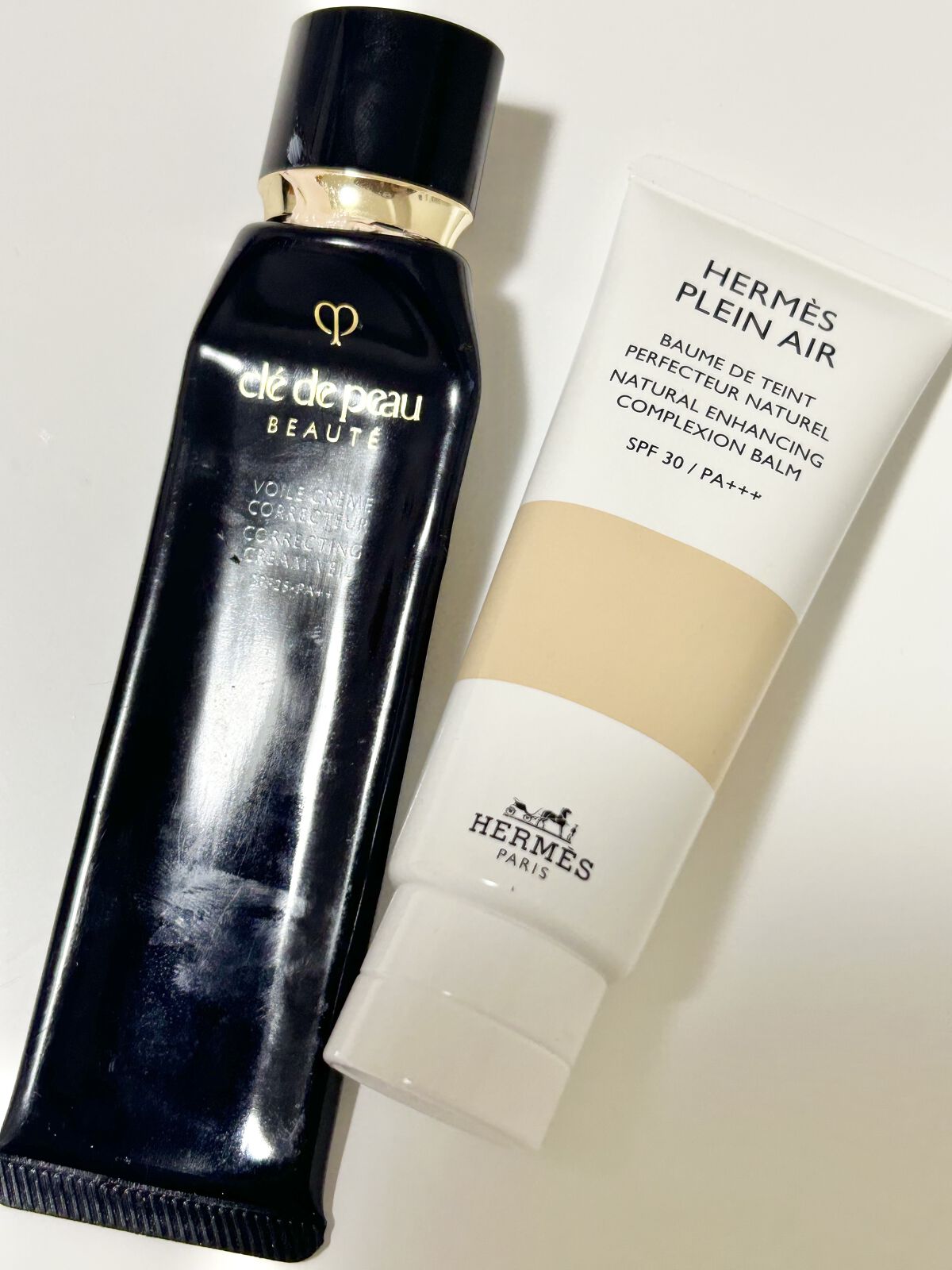 HERMES エルメス 化粧品 バーム ファンデーション プラン エア サーブル 試してみた】エルメス エルメス プラン エア バーム