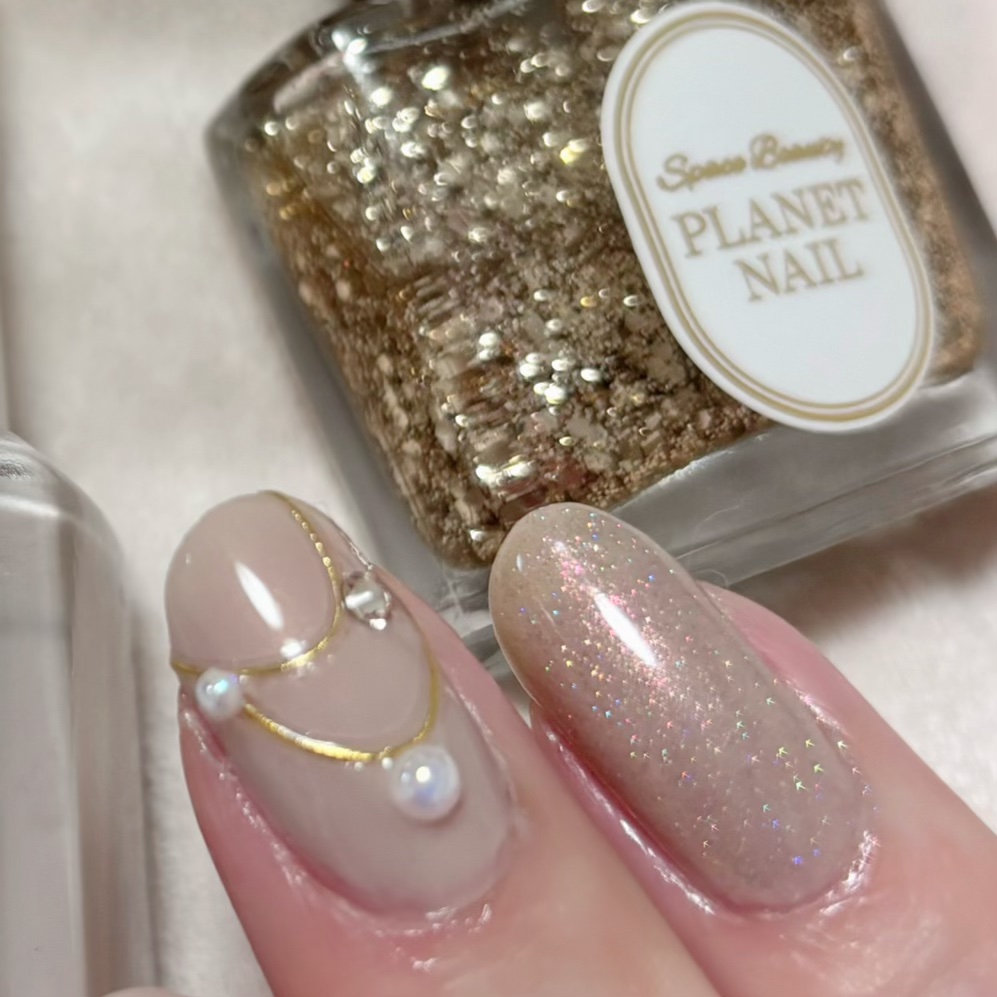 ネイルポリッシュ/PLANET NAIL/マニキュアを使ったクチコミ（3枚目）