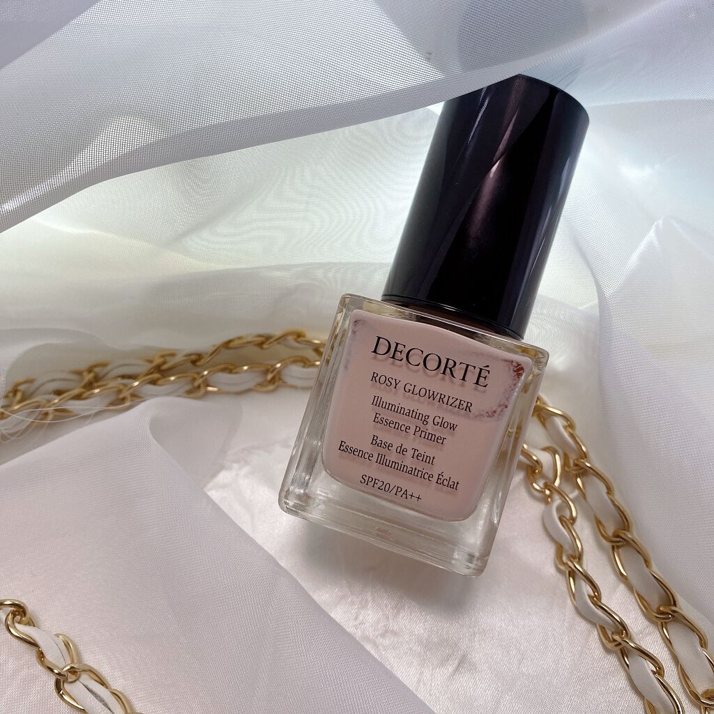 ロージー グロウライザー/DECORTÉ/化粧下地を使ったクチコミ(4枚目)