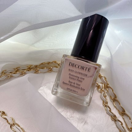 ロージー グロウライザー/DECORTÉ/化粧下地を使ったクチコミ(4枚目)